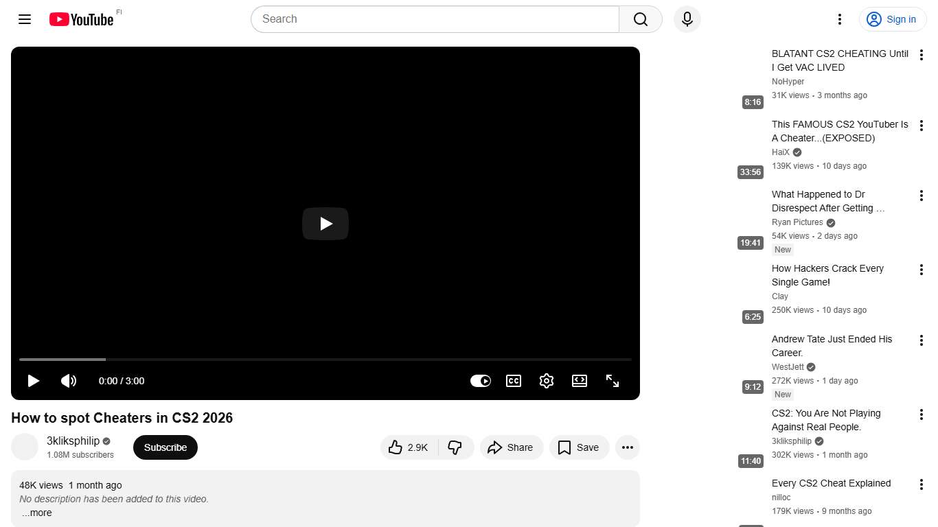 How to spot Cheaters in CS2 2026 - YouTube