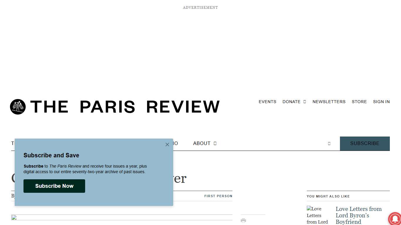 Cheating with John Cheever by Jessica Laser