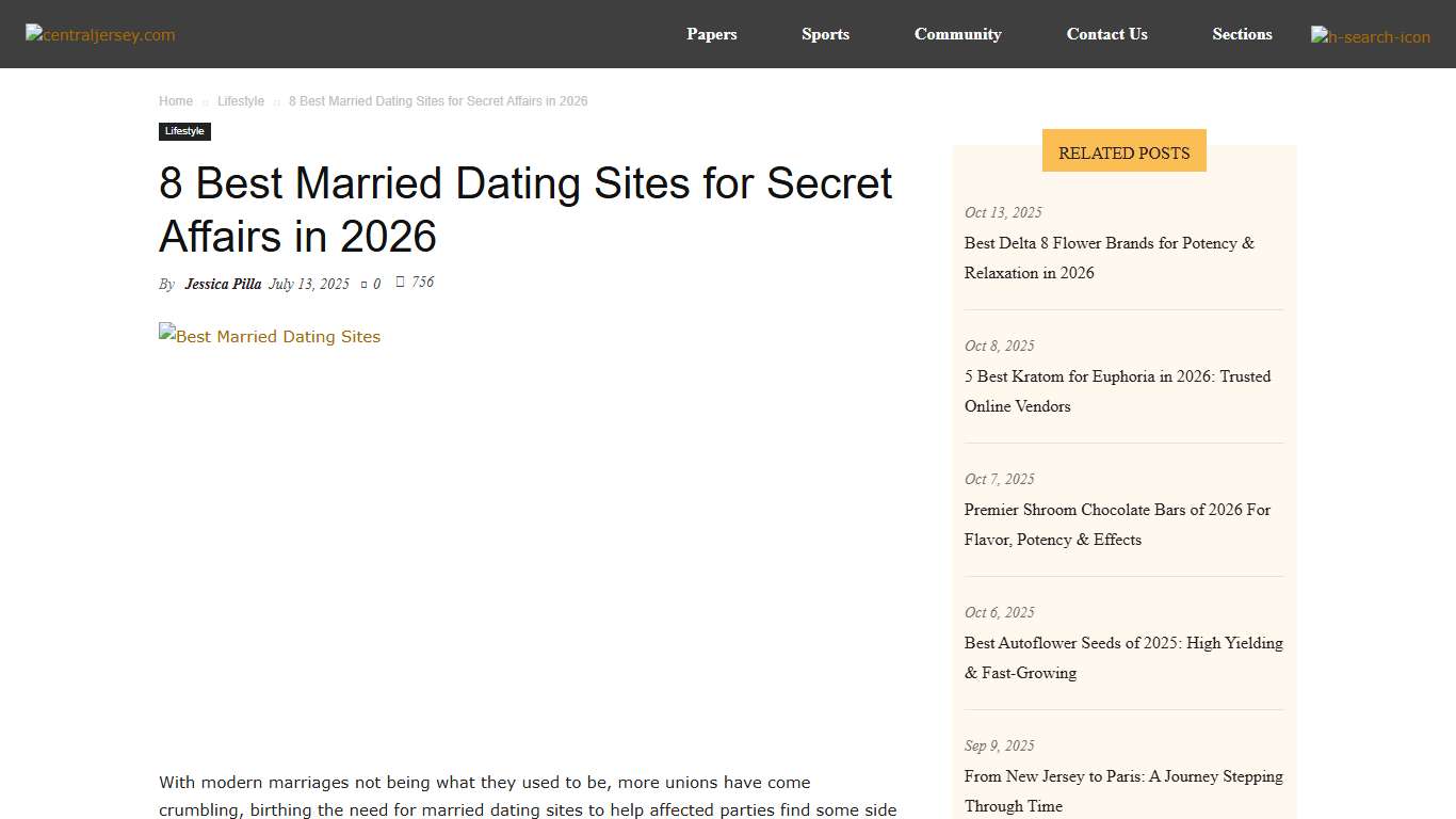 8 Best Married Dating Sites for Secret Affairs in 2026